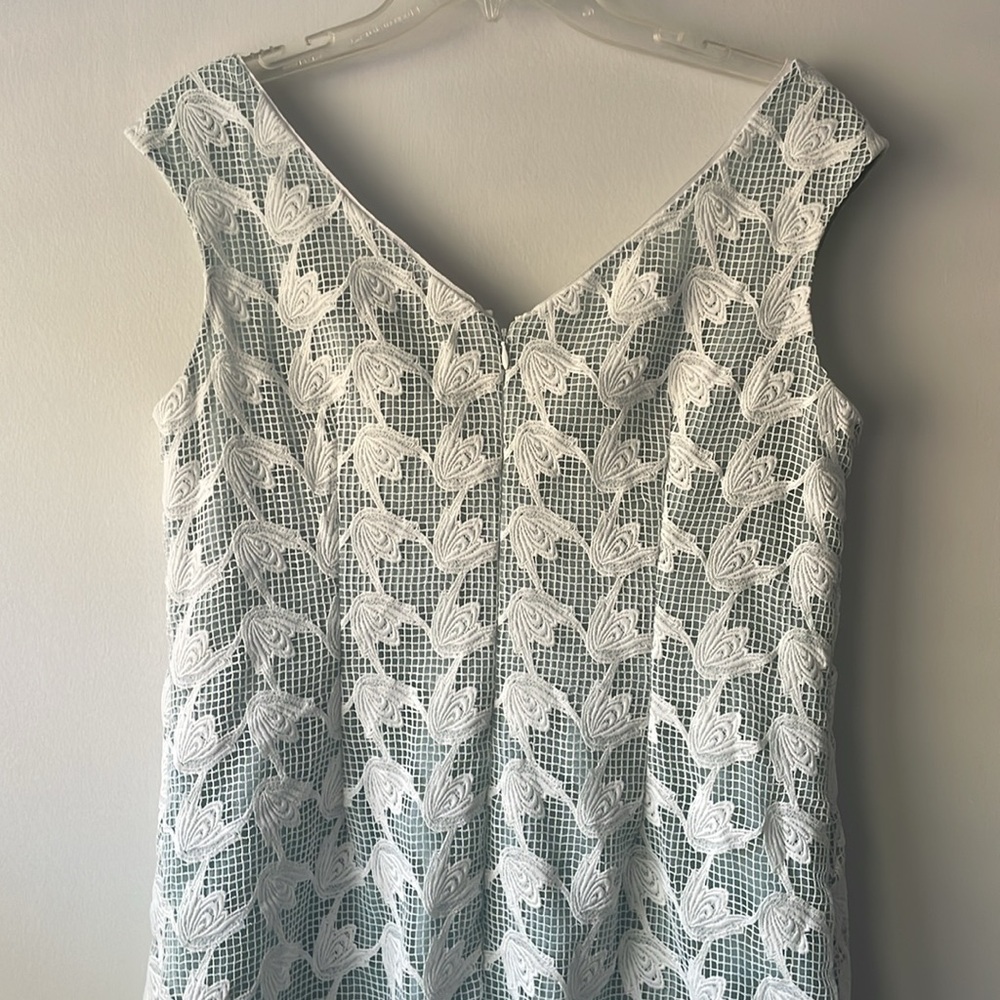 Tory Burch • Brooklyn White Dress‎ 12 - Picture 5 of 8